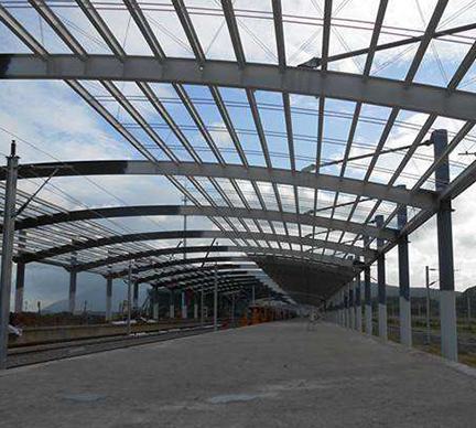 钢结构施工 钢结构施工